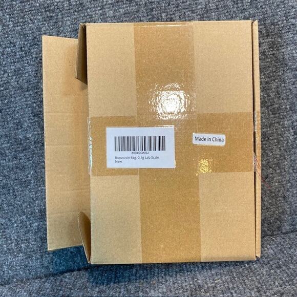 NEW Bonvoisin Digital Scale 0.1 Gram Precision Lab Scale 6000G Scientific in Box - Picture 4 of 4